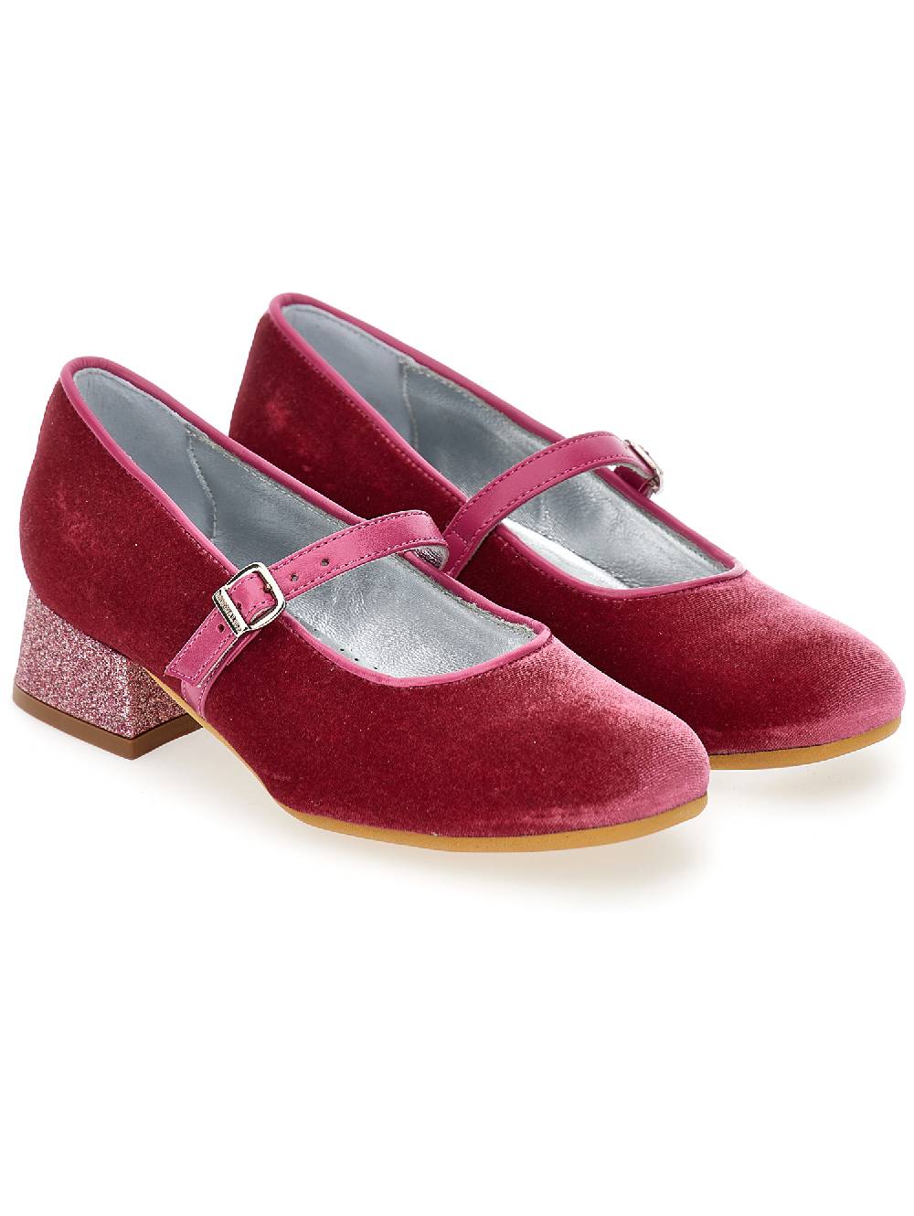 Monnalisa Scarpe Modello Dorothy Velluto