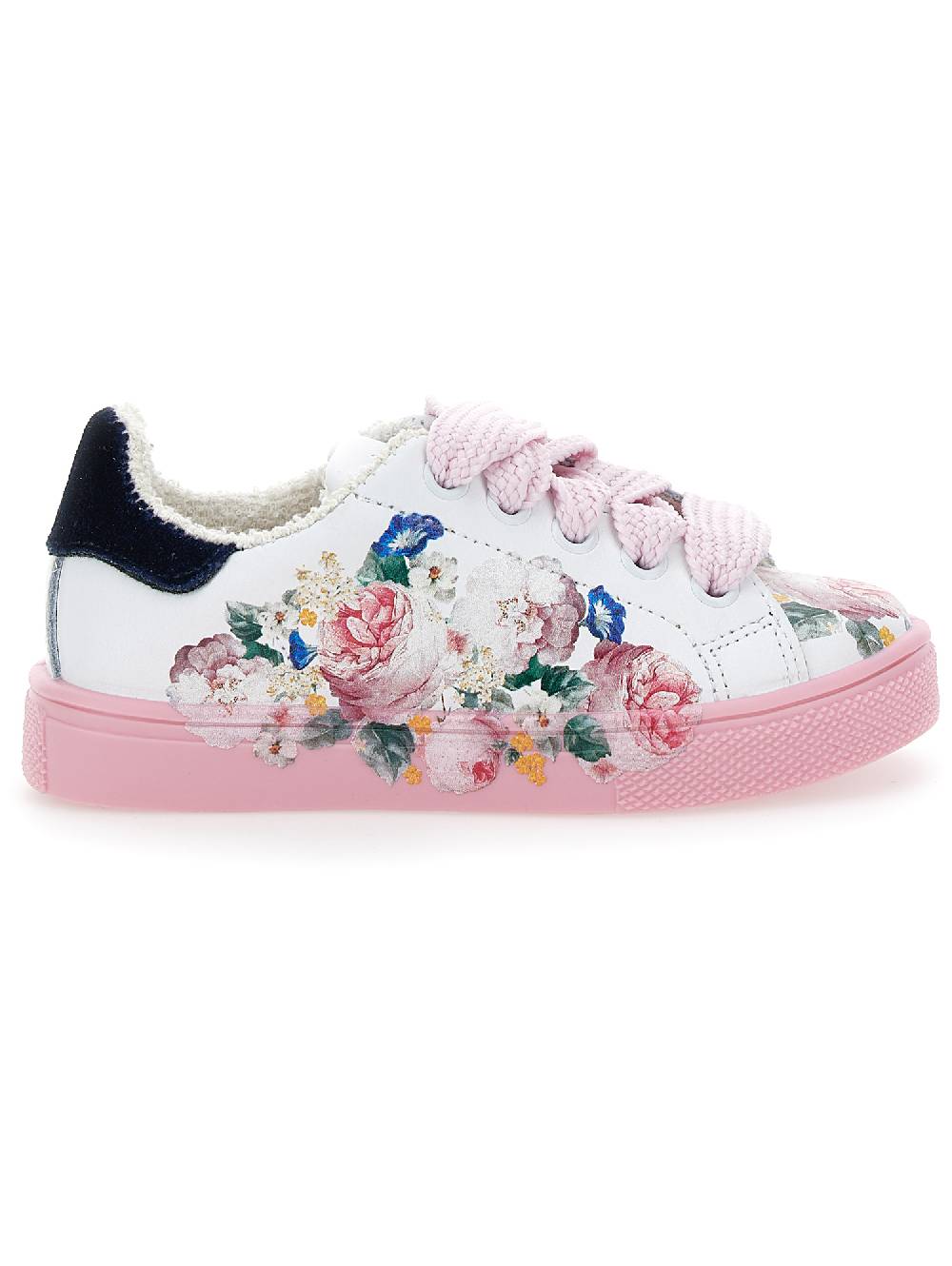 Monnalisa Scarpe modello tennis fiori
