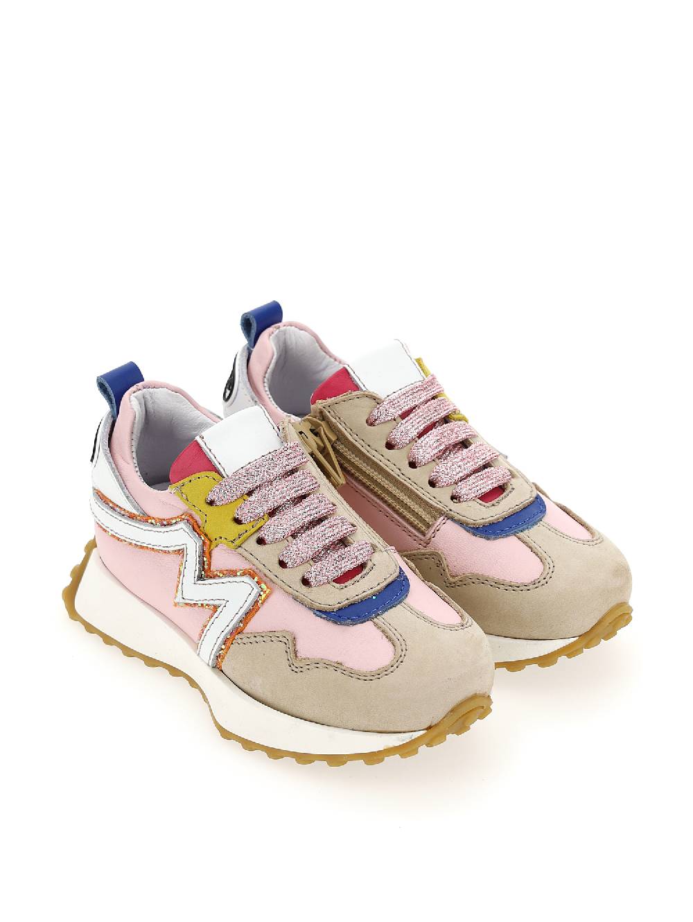 Monnalisa Scarpe Running Bumper Nappa