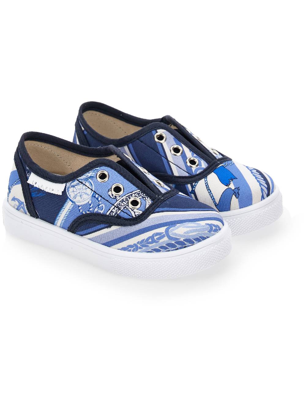 Monnalisa Scarpe Tennis Marine