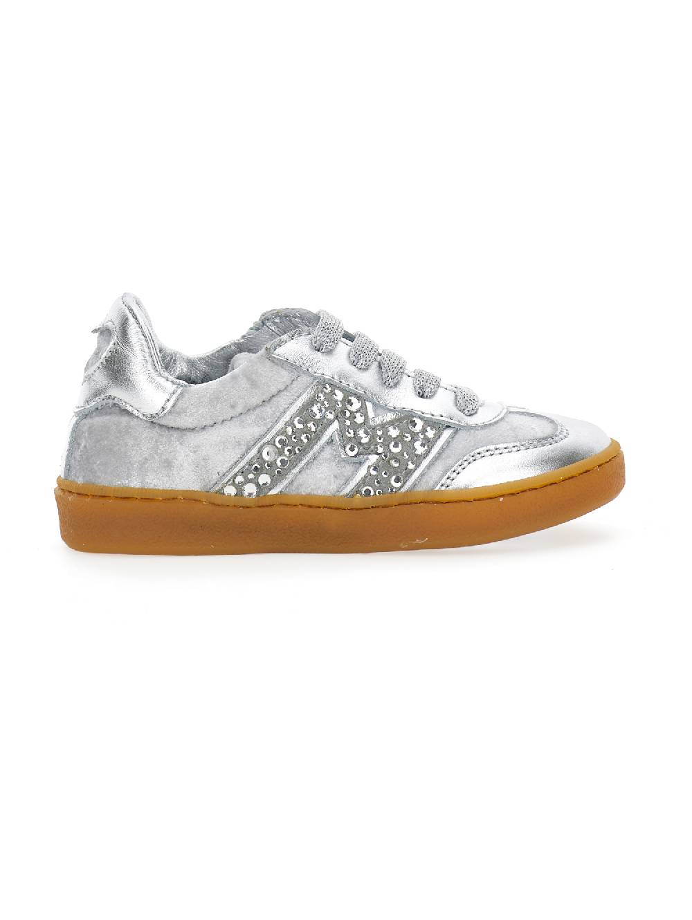 Monnalisa Scarpe velour modello running