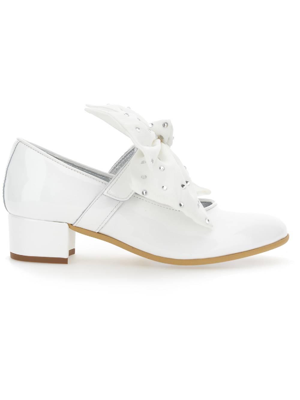 Monnalisa Scarpe vernice con fiocco