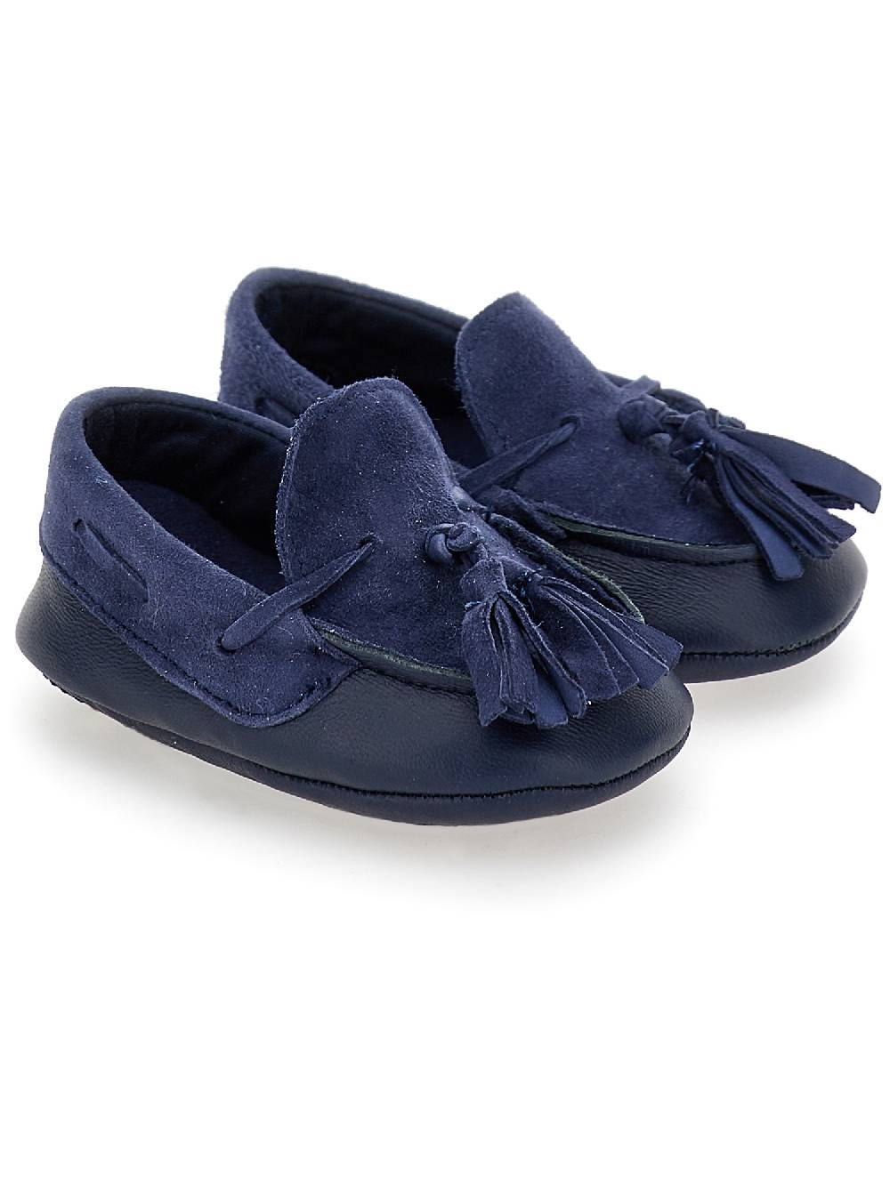 Monnalisa Scarpine Mocassino Tessuto Spalmato