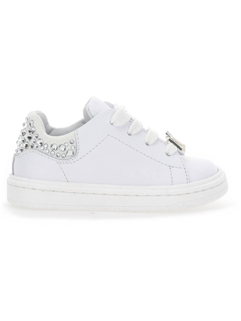 Monnalisa Scarpine nappa con cristalli