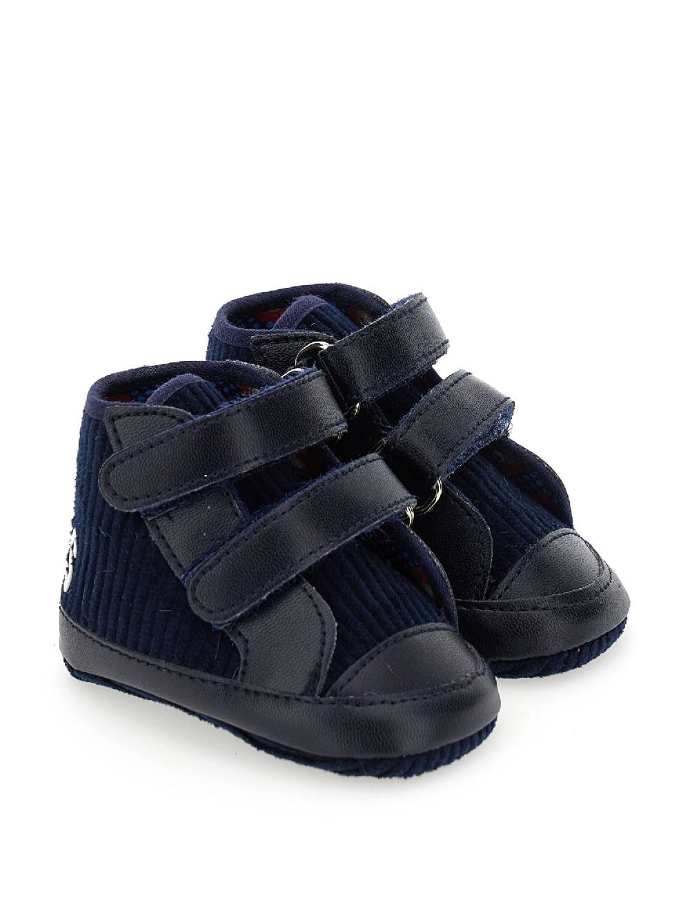 Monnalisa Scarpine Neonato Velluto