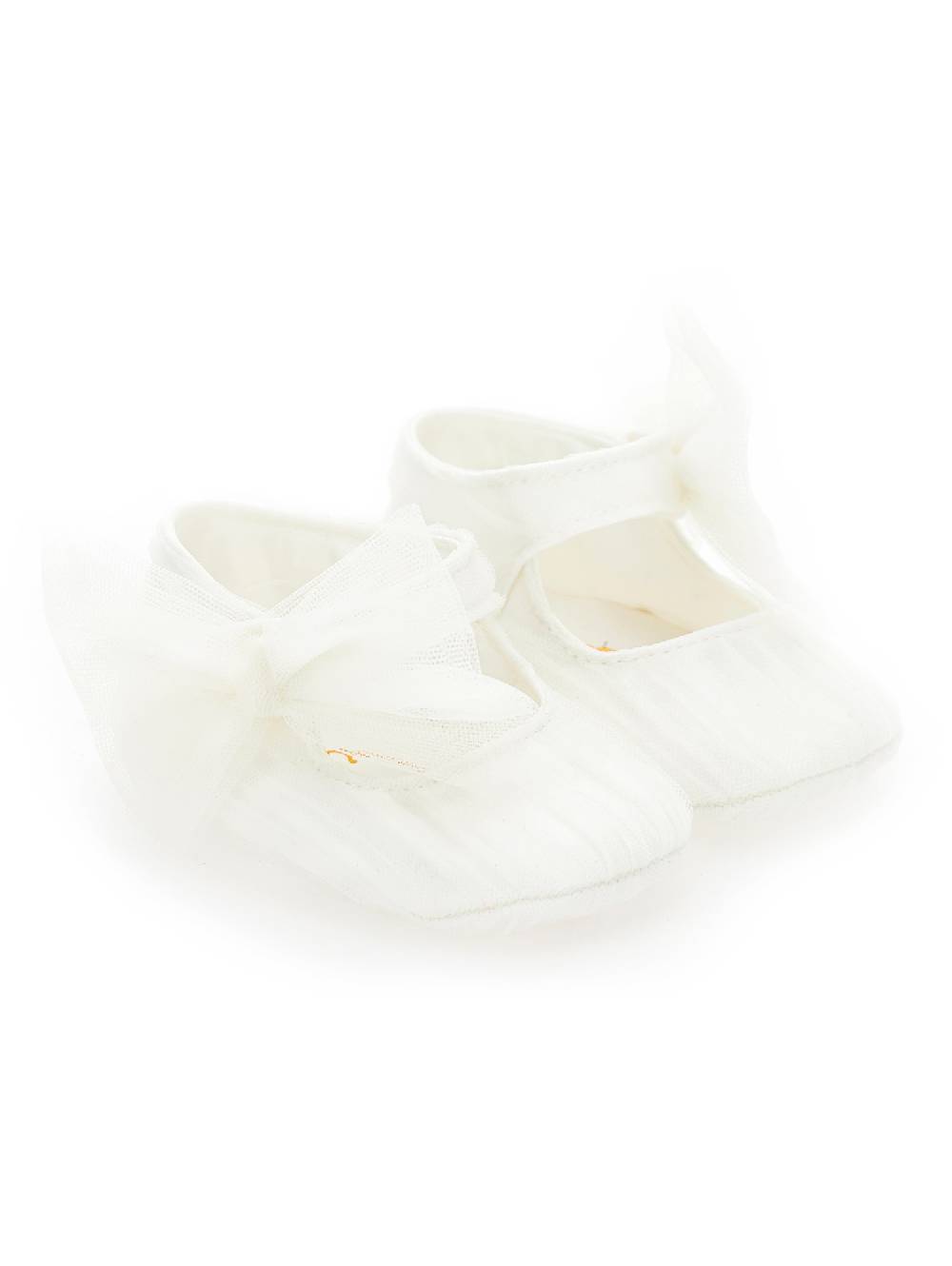 Monnalisa Scarpine tulle plissettate