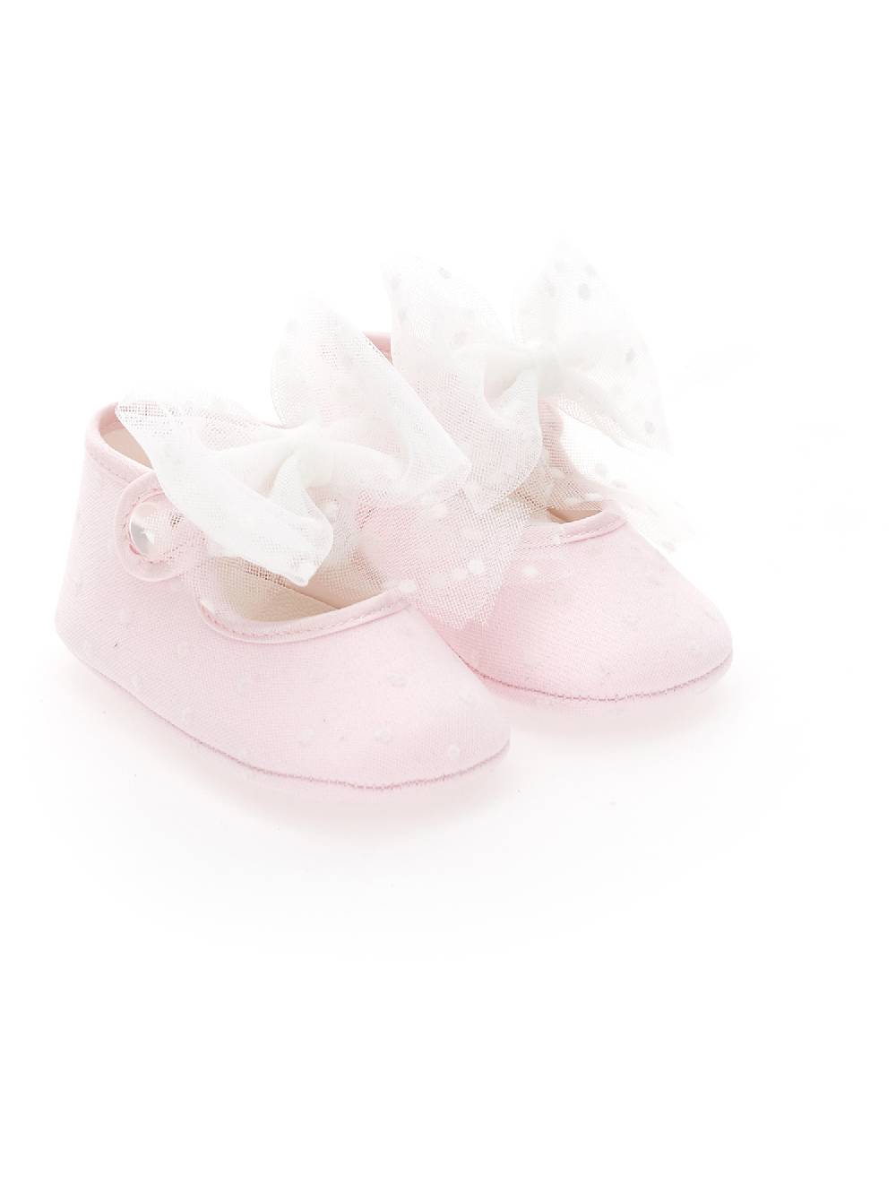 Monnalisa Scarpine Tulle Pois