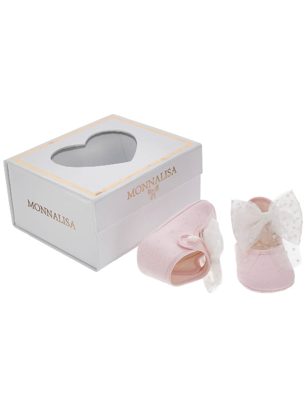 Monnalisa Scarpine tulle pois