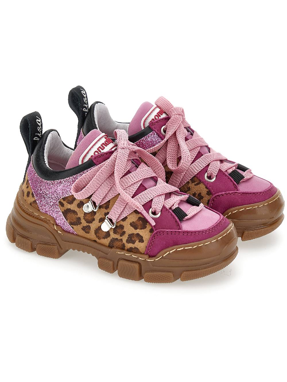 Monnalisa Scarponcini Chunky Animalier