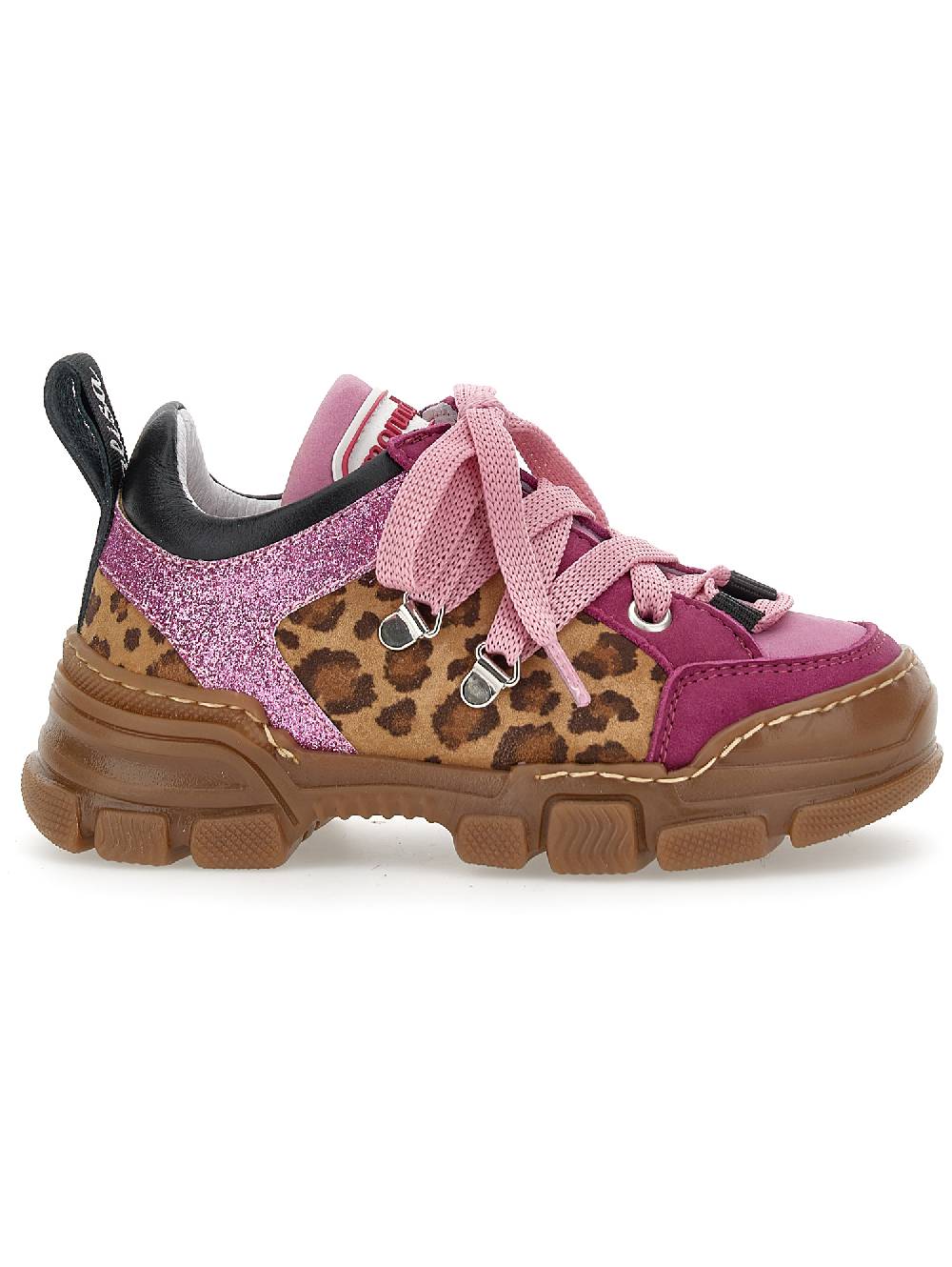 Monnalisa Scarponcini chunky animalier