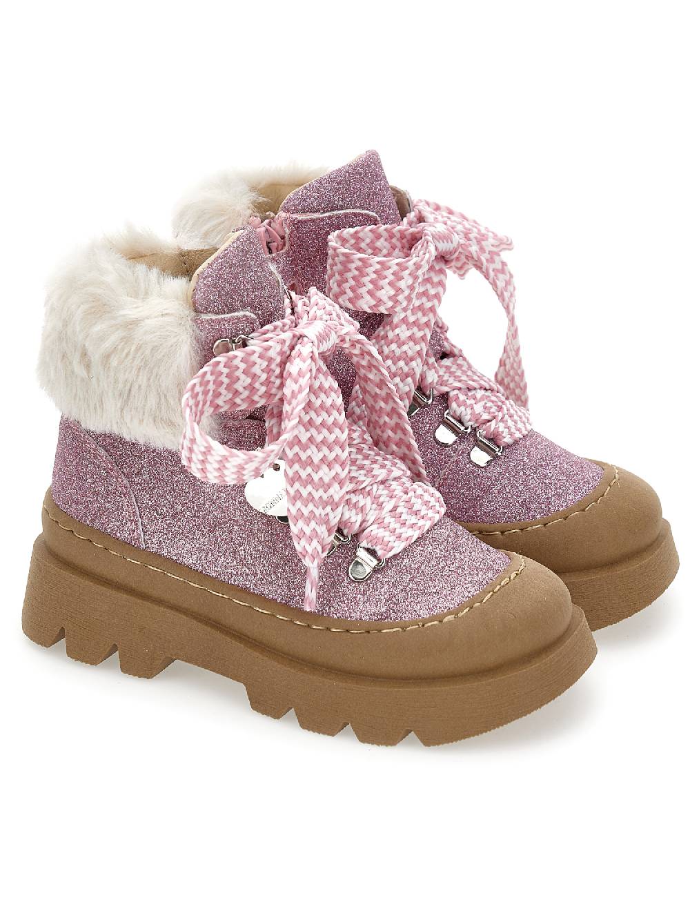 Monnalisa Scarponcini Glitter Peluche