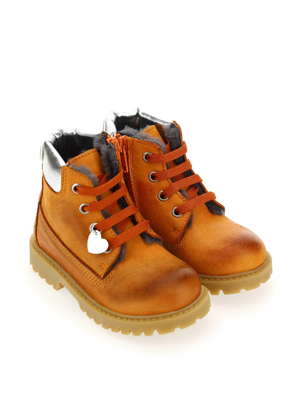 Monnalisa Scarponcini Nabuk Stringati