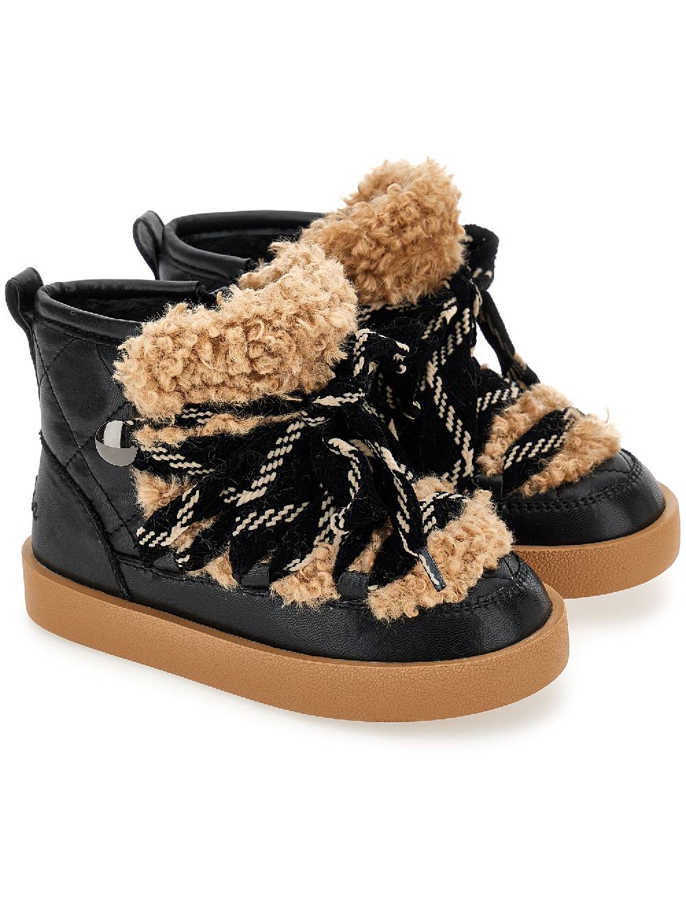 Monnalisa Scarponcini Peluche Bicolor