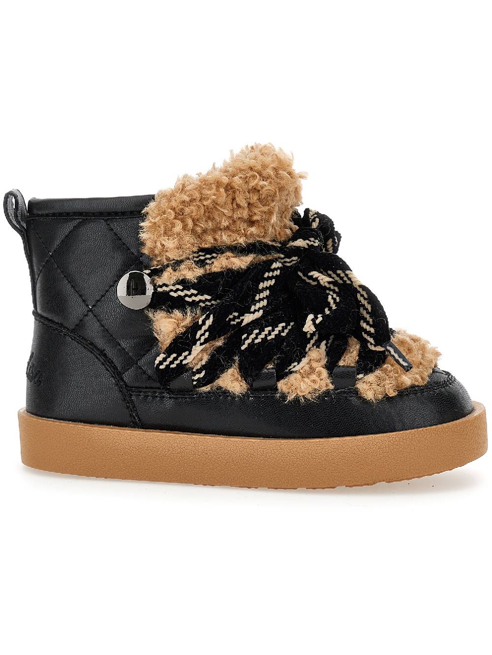 Monnalisa Scarponcini peluche bicolor