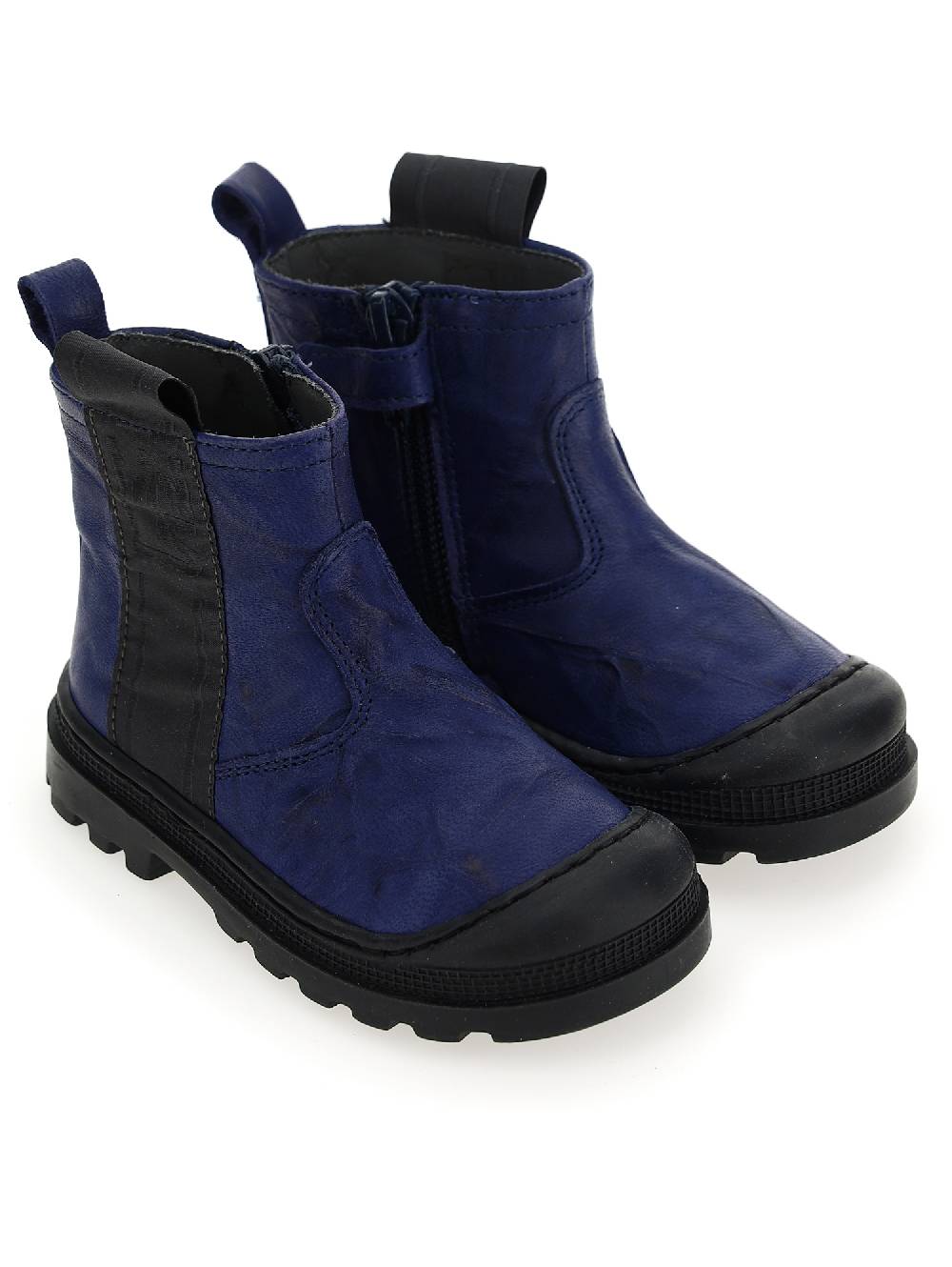 Monnalisa Scarponcino Maschietto Pelle Invecchiata