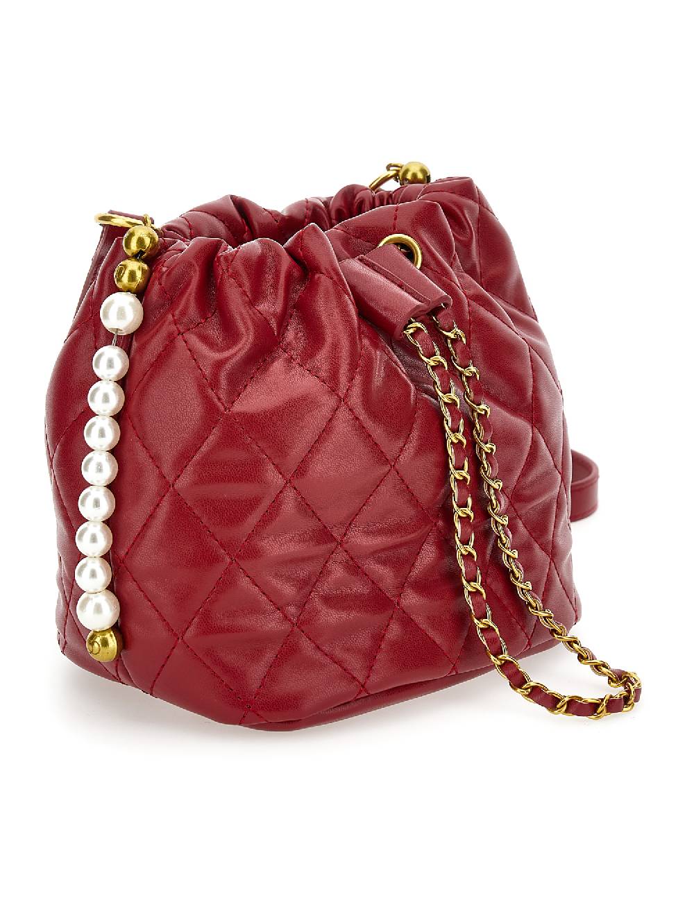 Monnalisa Secchiello In Tessuto Spalmato