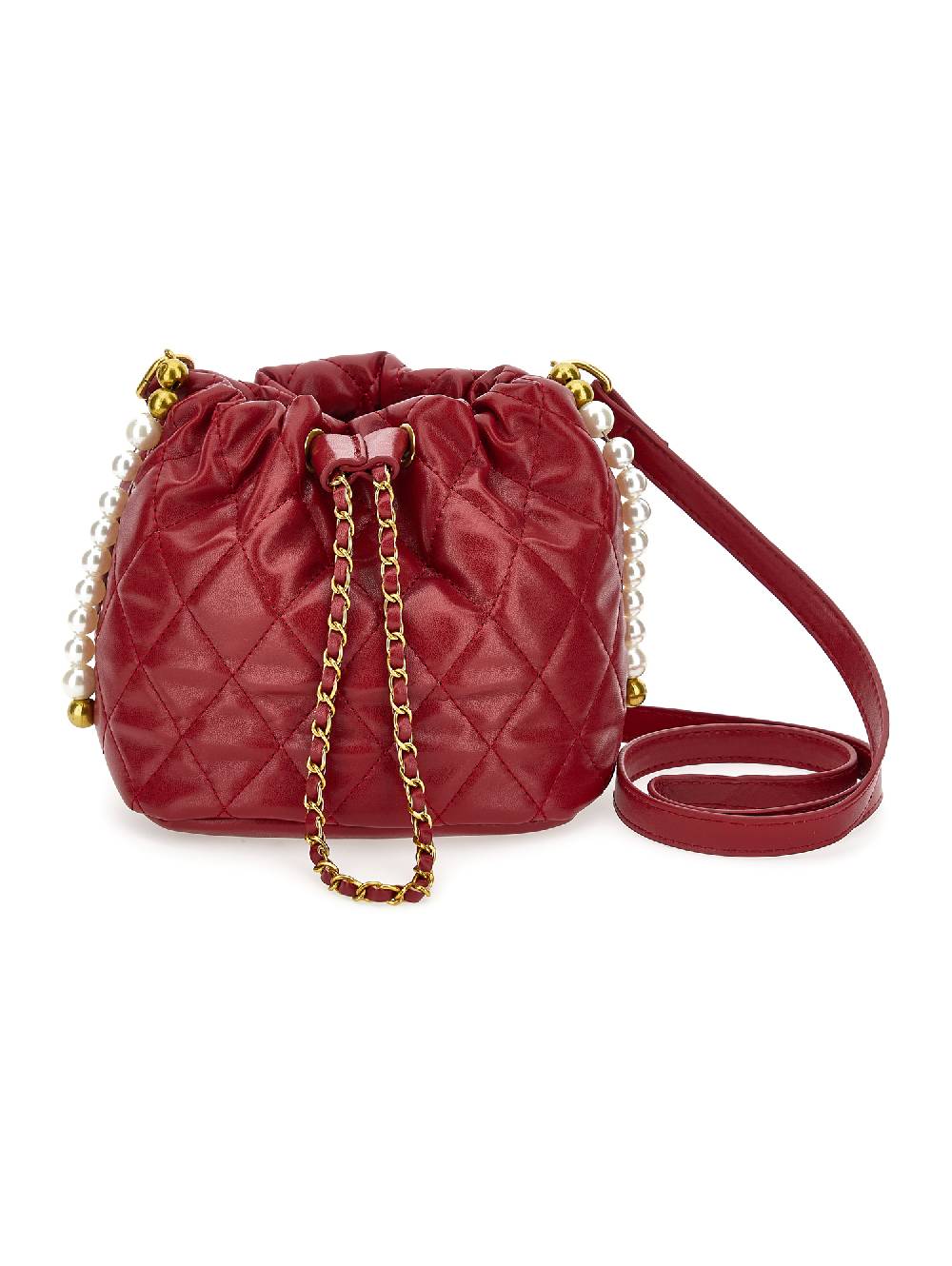 Monnalisa Secchiello in tessuto spalmato