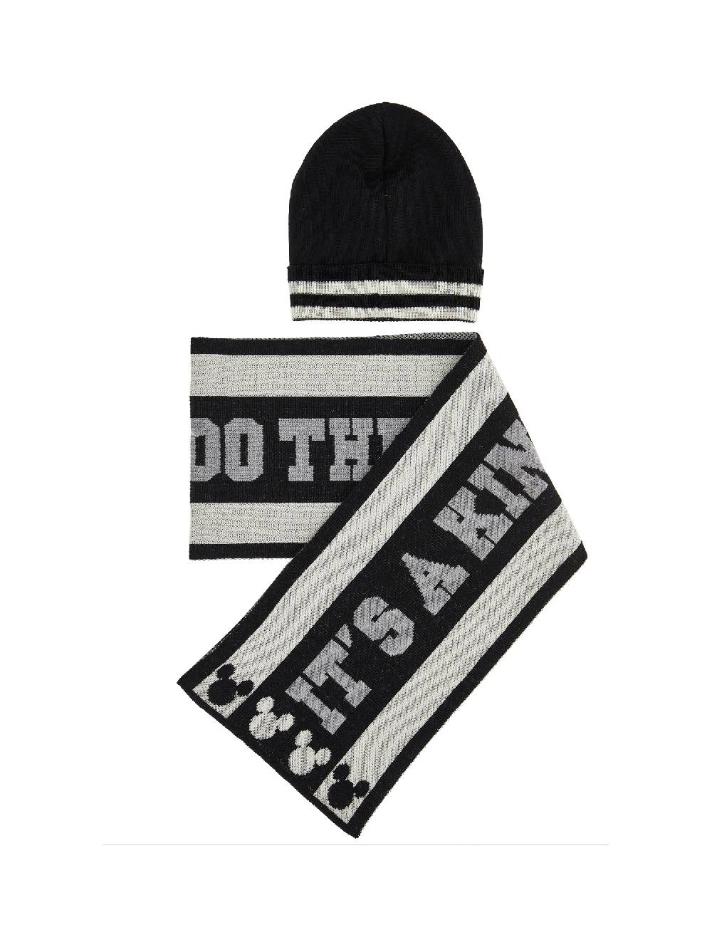 Monnalisa Set Accessori Misto Lana Topolino