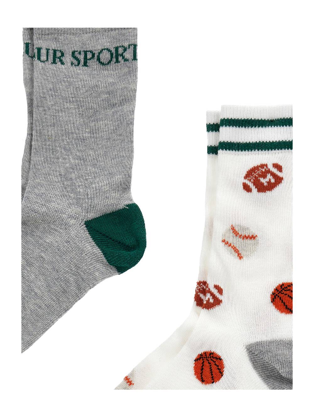 Monnalisa Set Calzini Caldo Cotone