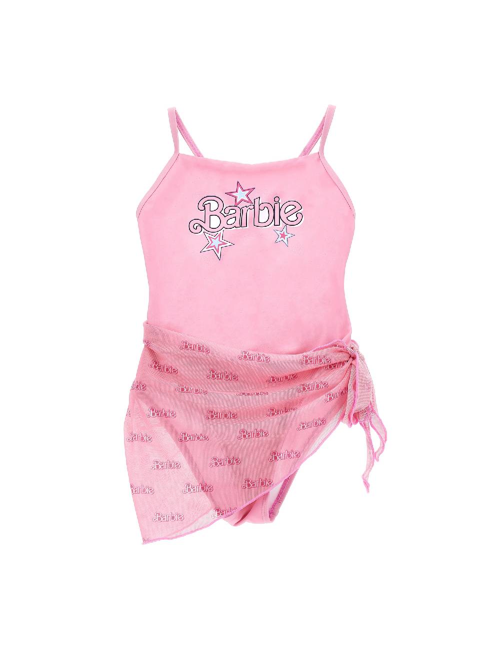 Monnalisa Set costume intero e pareo Barbie