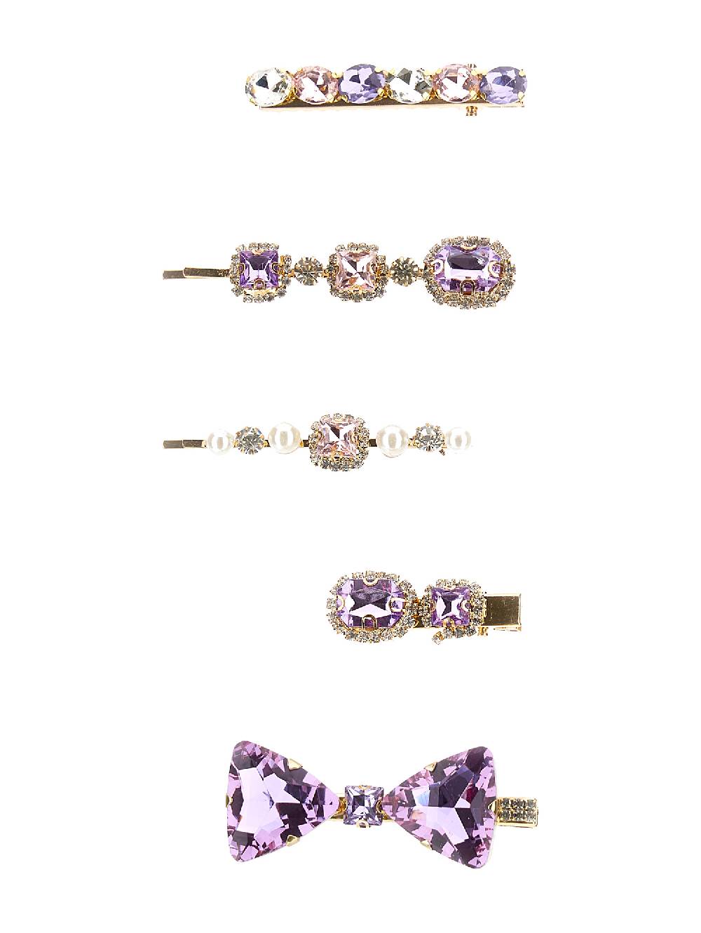 Monnalisa Set fermagli assortiti