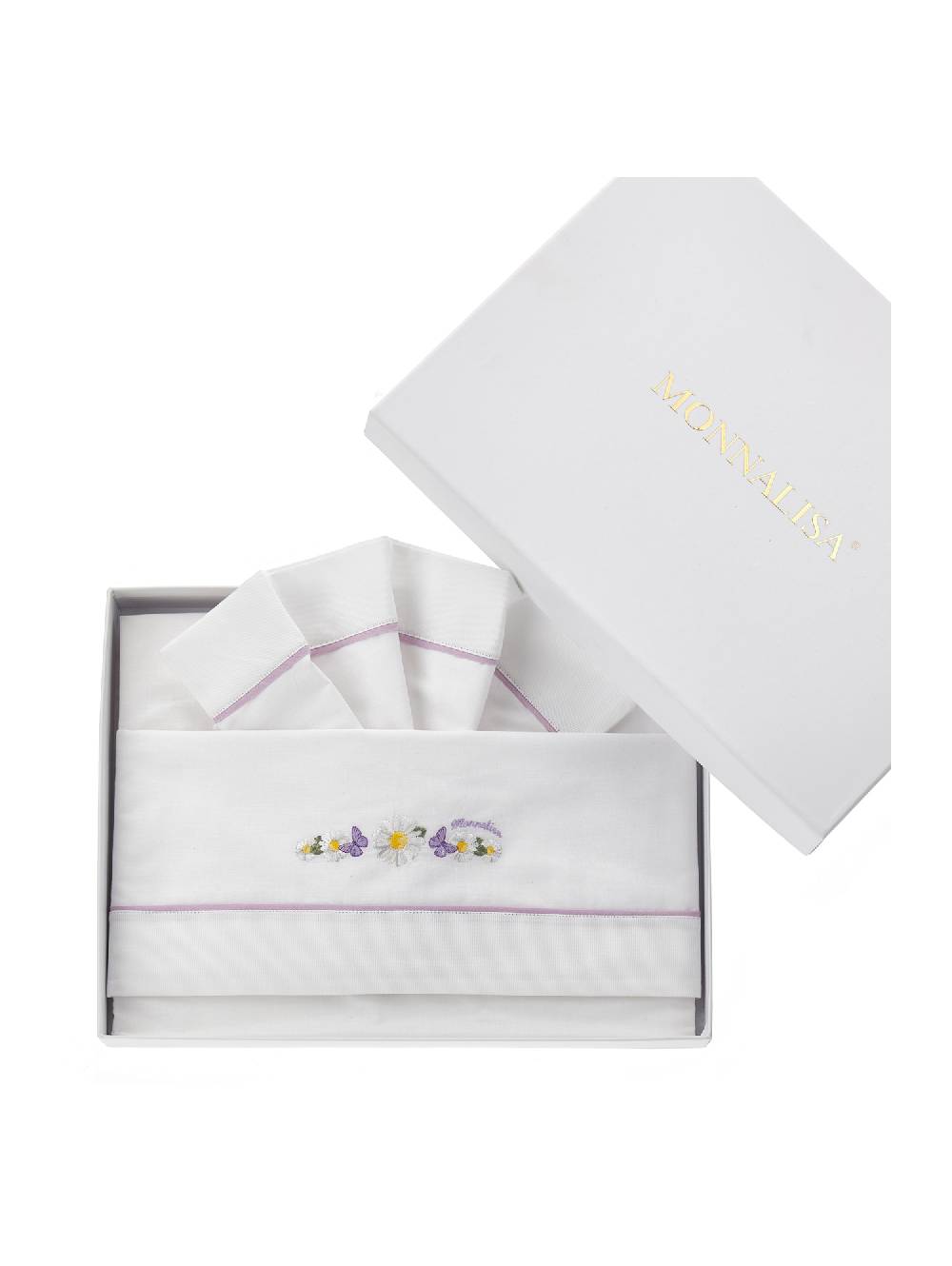 Monnalisa Set Lenzuola Margherite