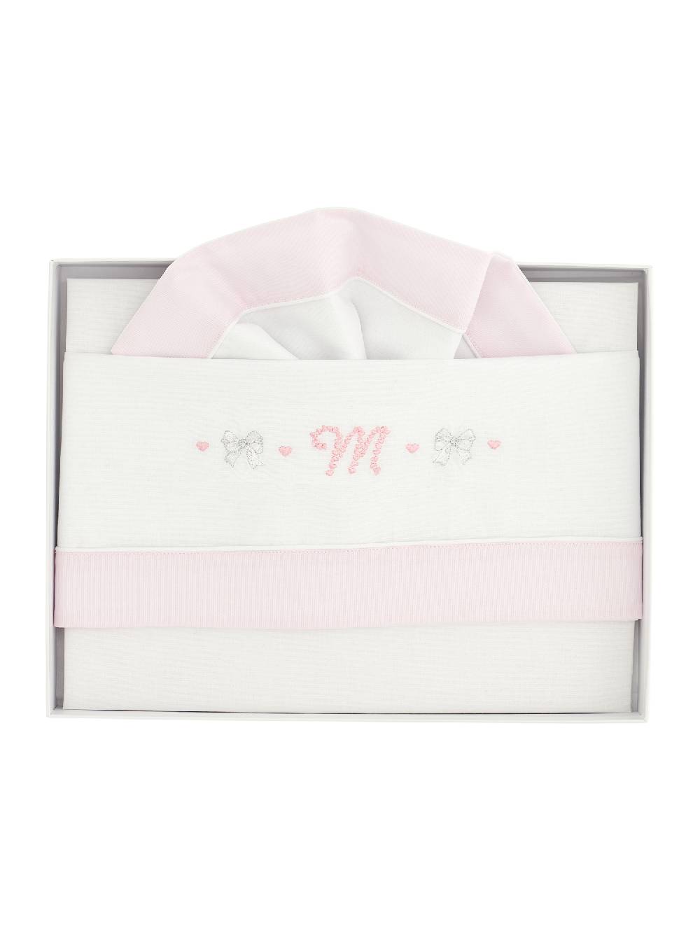 Monnalisa Set lenzuola stampa gioello