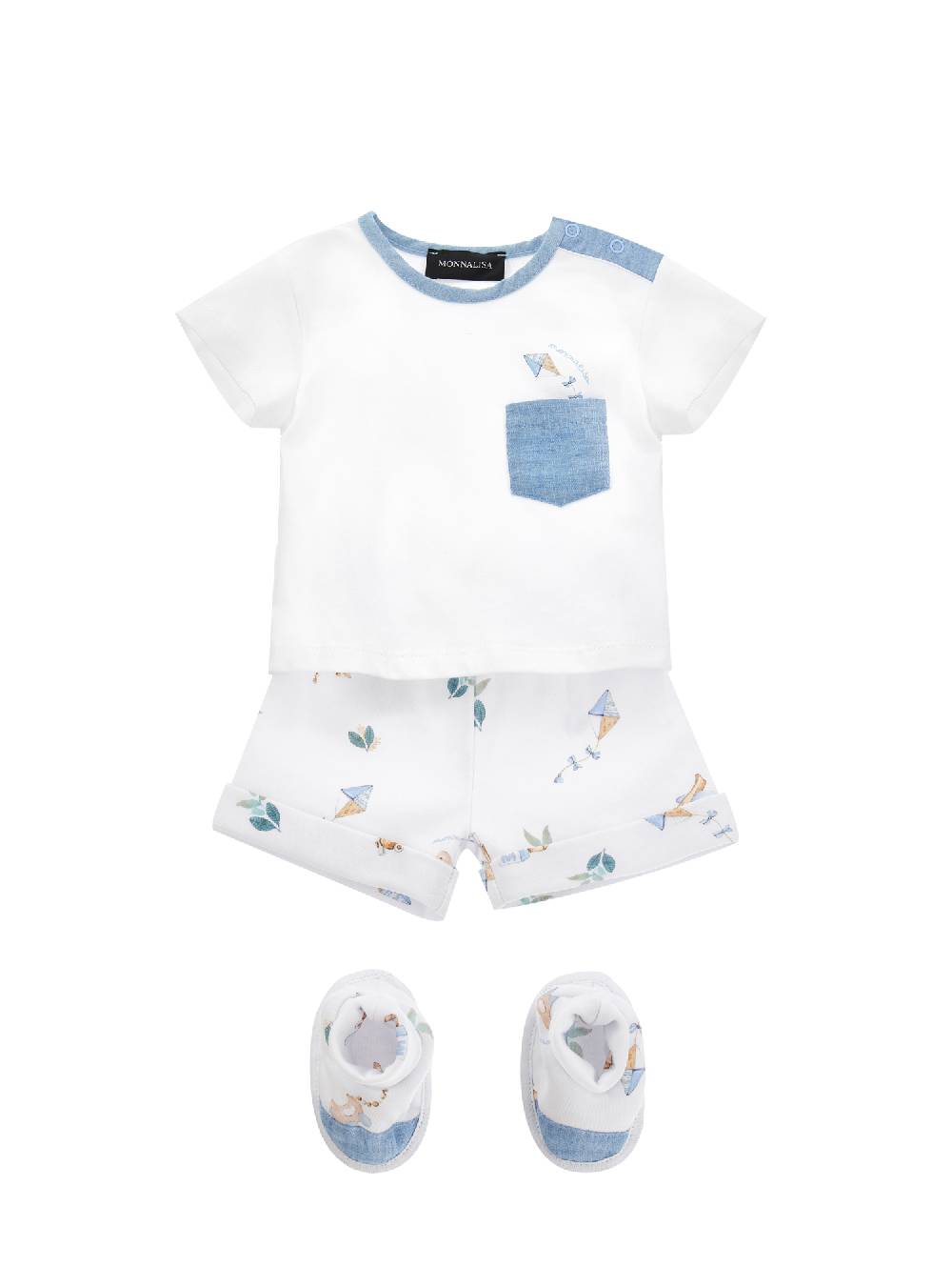 Monnalisa Set tre pezzi leoncino