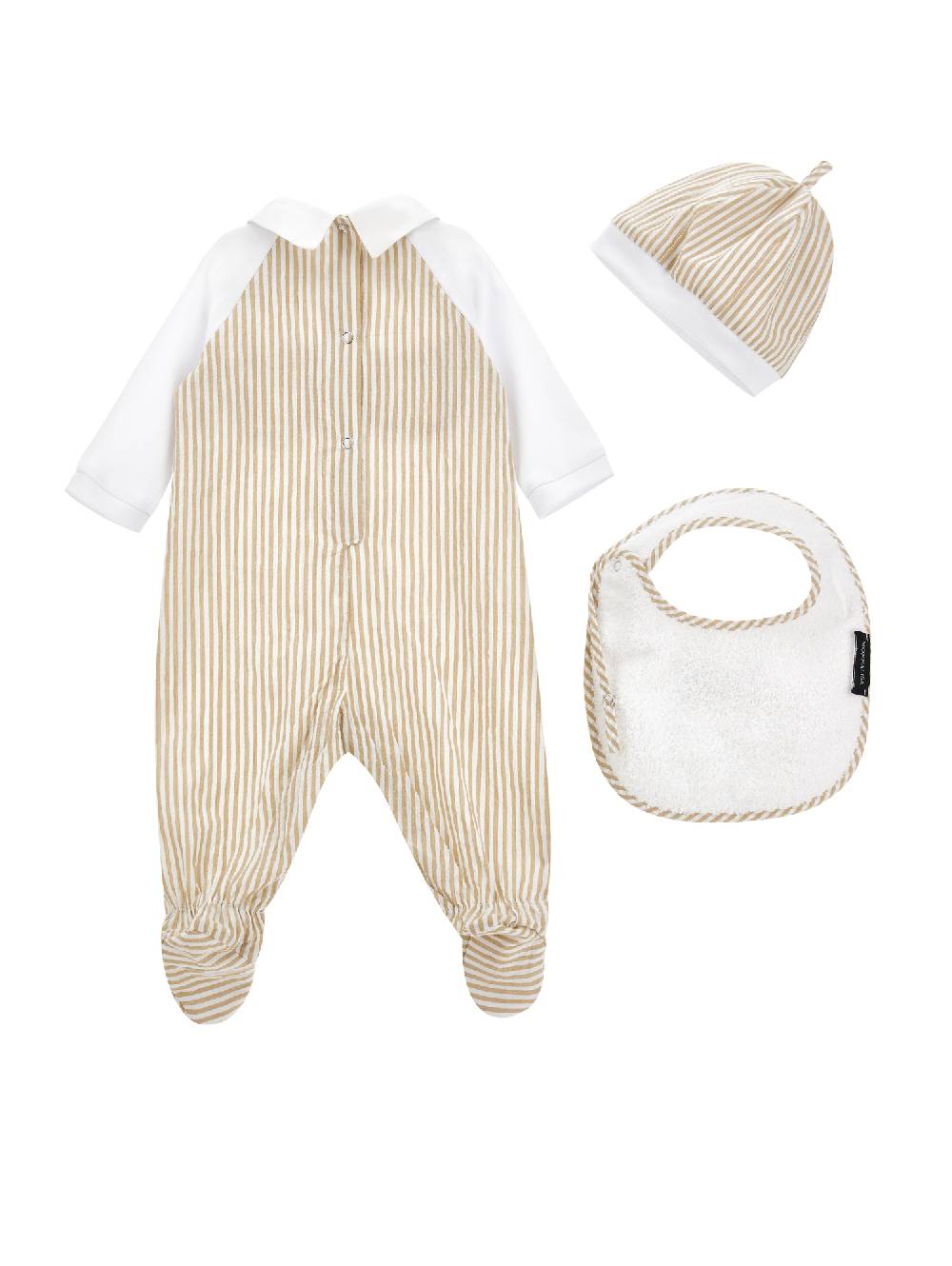 Monnalisa Set Tre Pezzi Righe