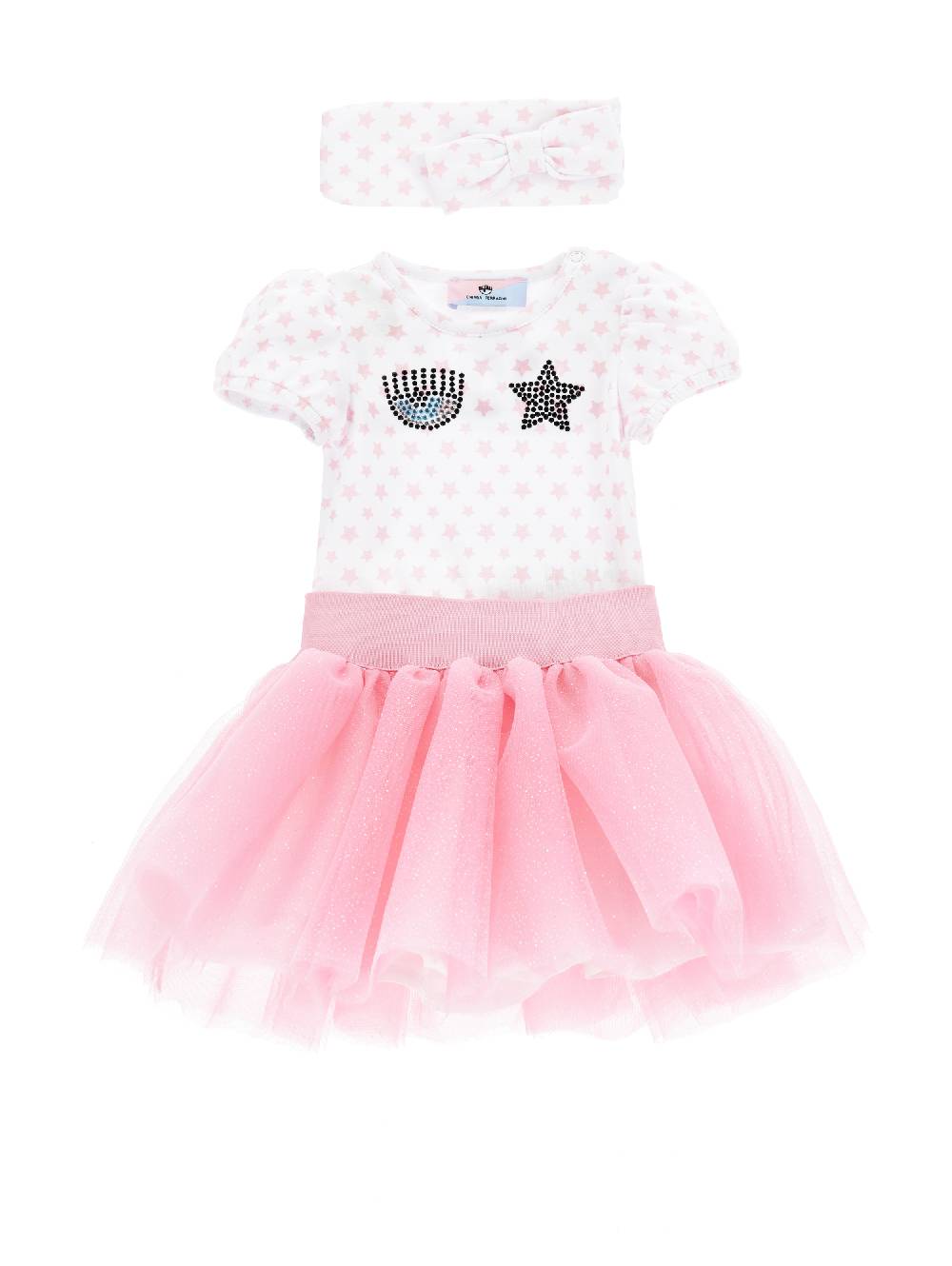 Monnalisa Set tre pezzi stelline Eyestar