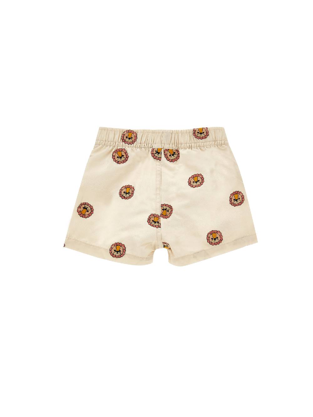 Monnalisa Shorts Beach Con Dettaglio Ricamo Leone