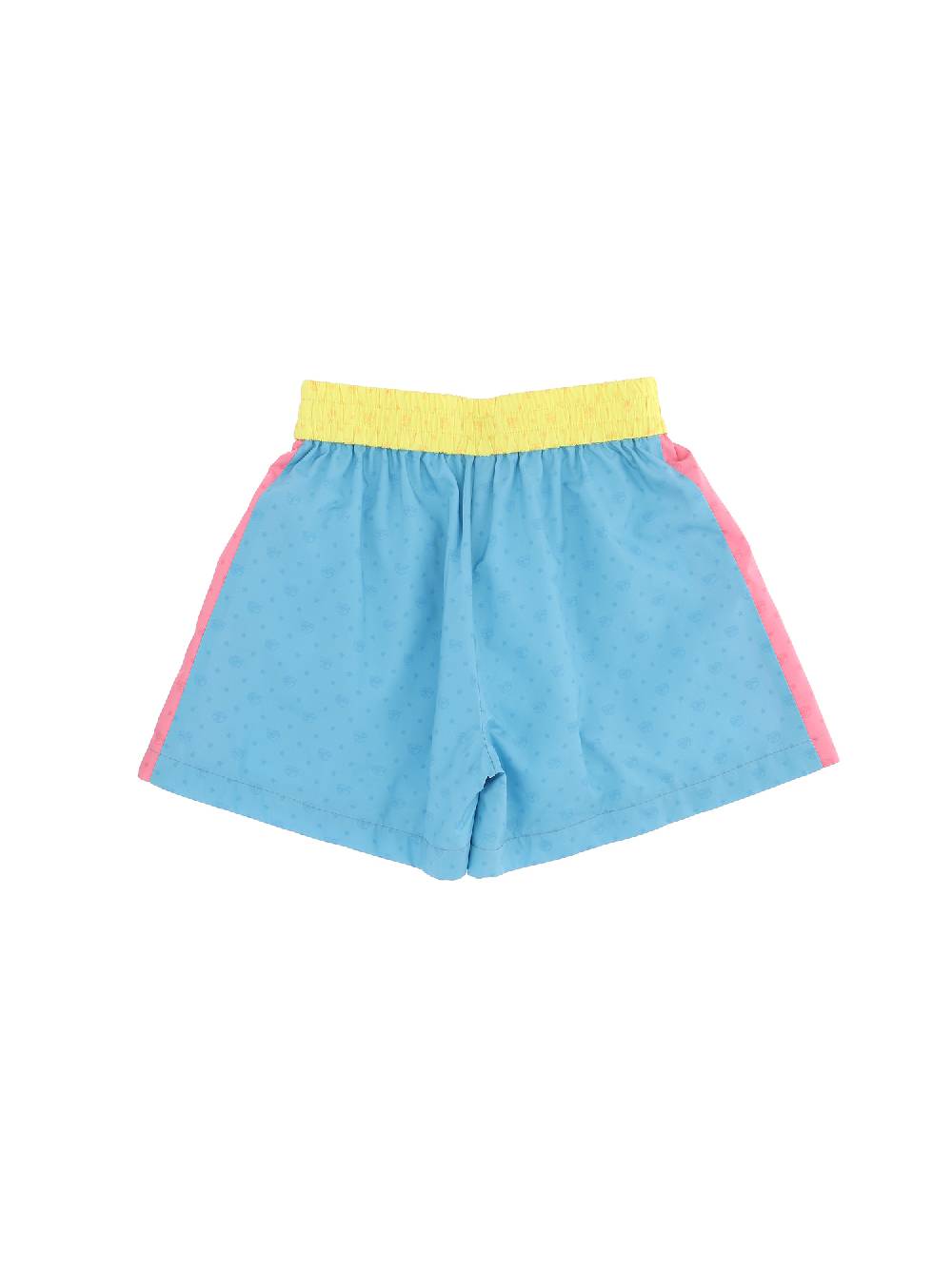 Monnalisa Shorts Boxer Tessuto Tecnico Logomania