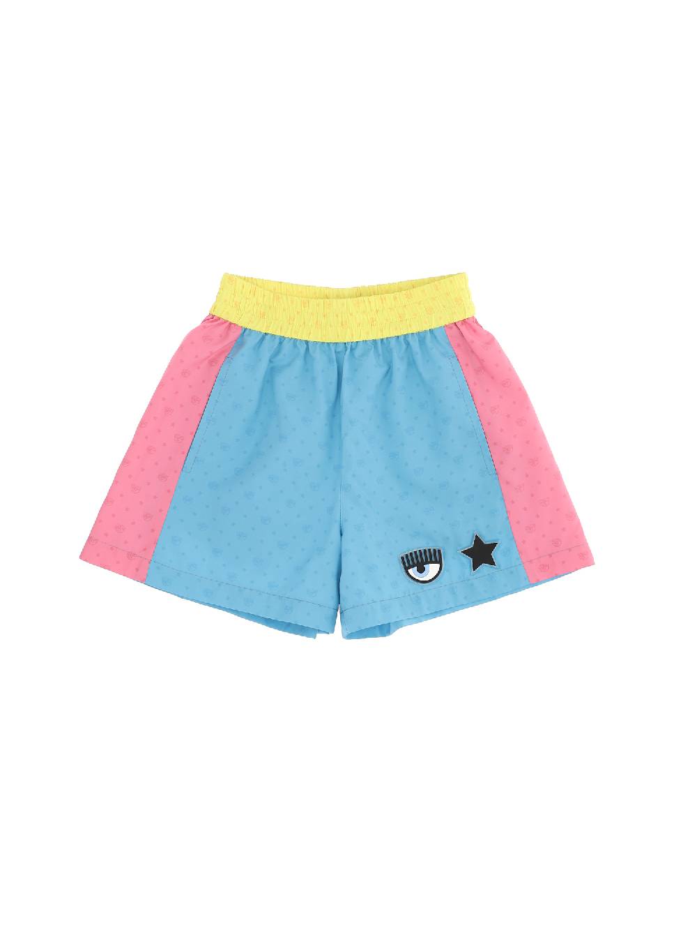 Monnalisa Shorts boxer tessuto tecnico Logomania