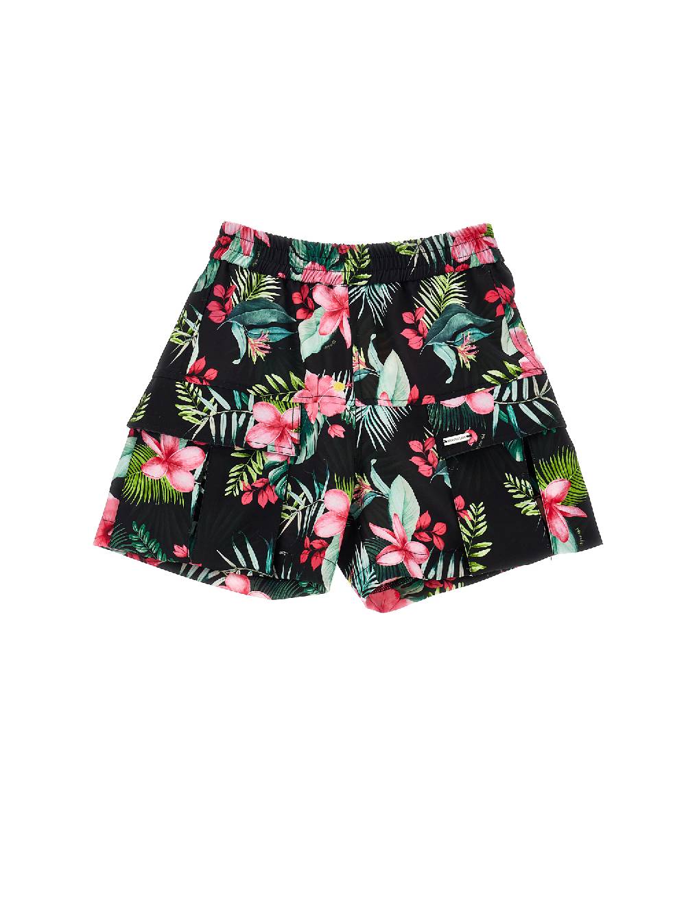 Monnalisa Shorts cady stampa jungle