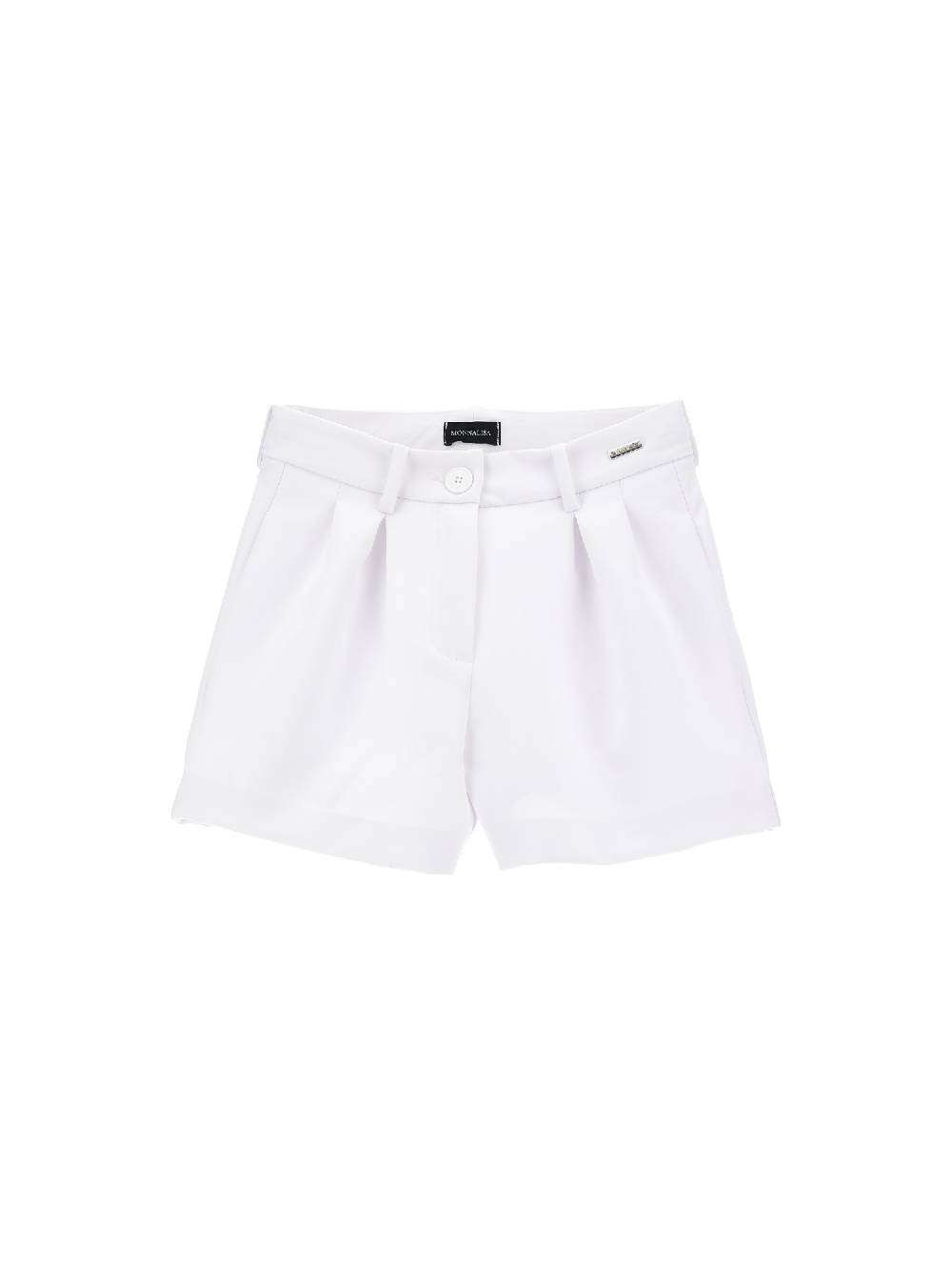 Monnalisa Shorts crêpe con pinces