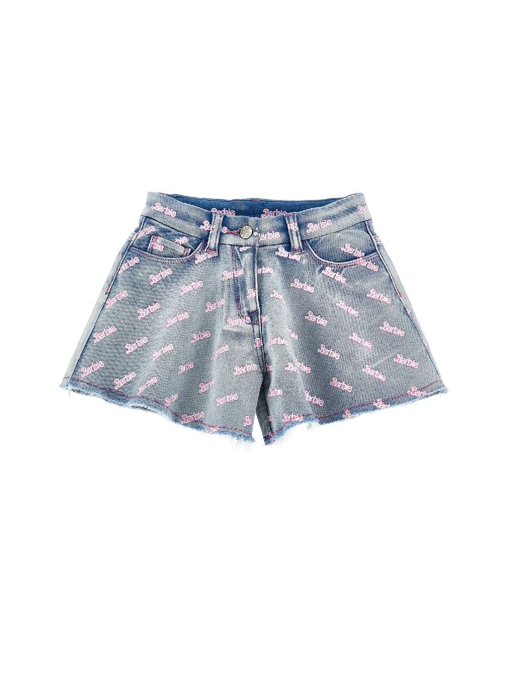 Monnalisa Shorts denim Barbie