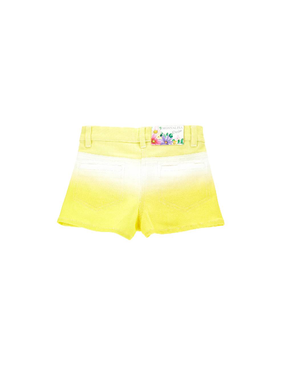 Monnalisa Shorts Drill Colore Degradé