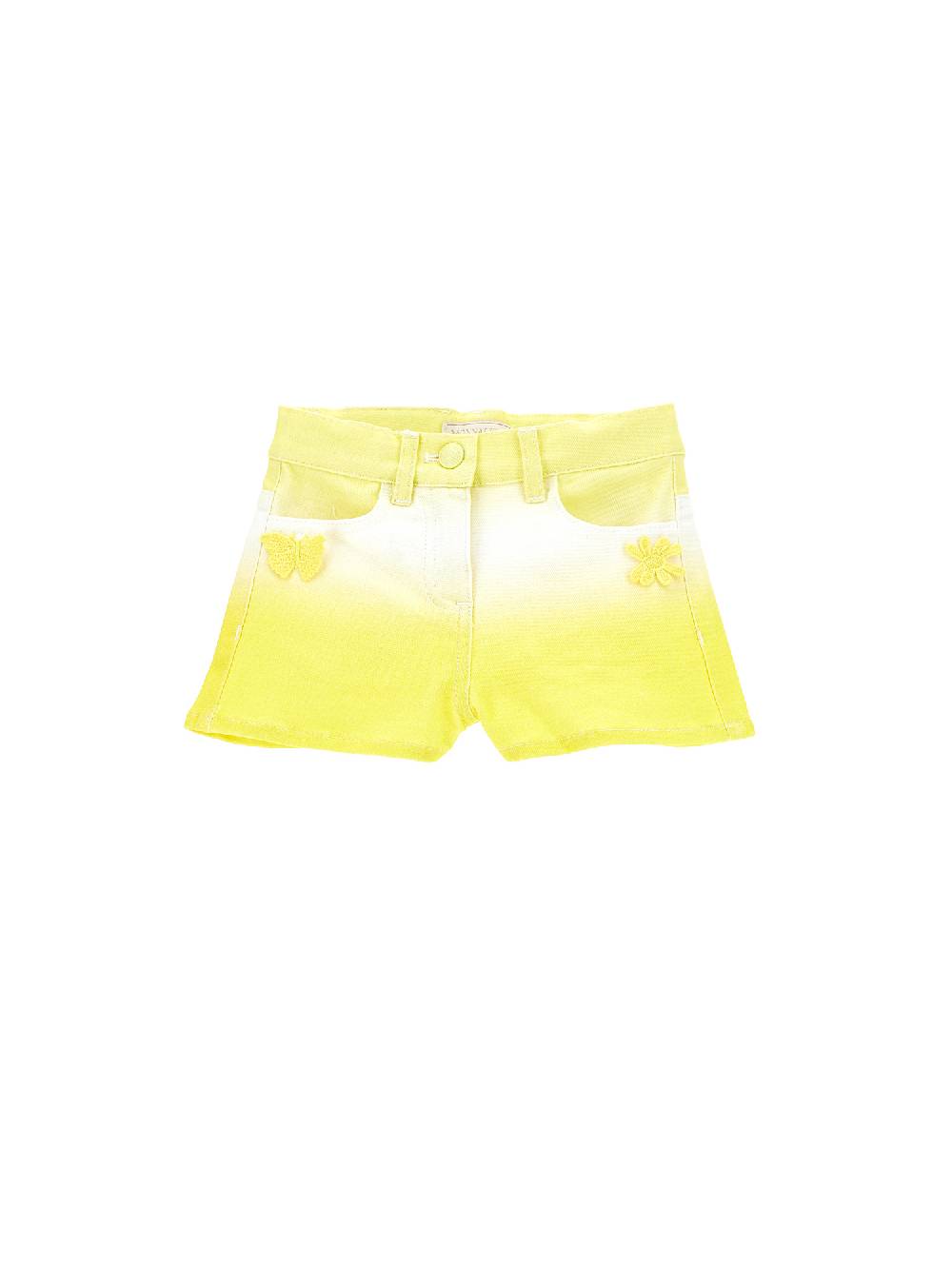 Monnalisa Shorts drill colore degradé