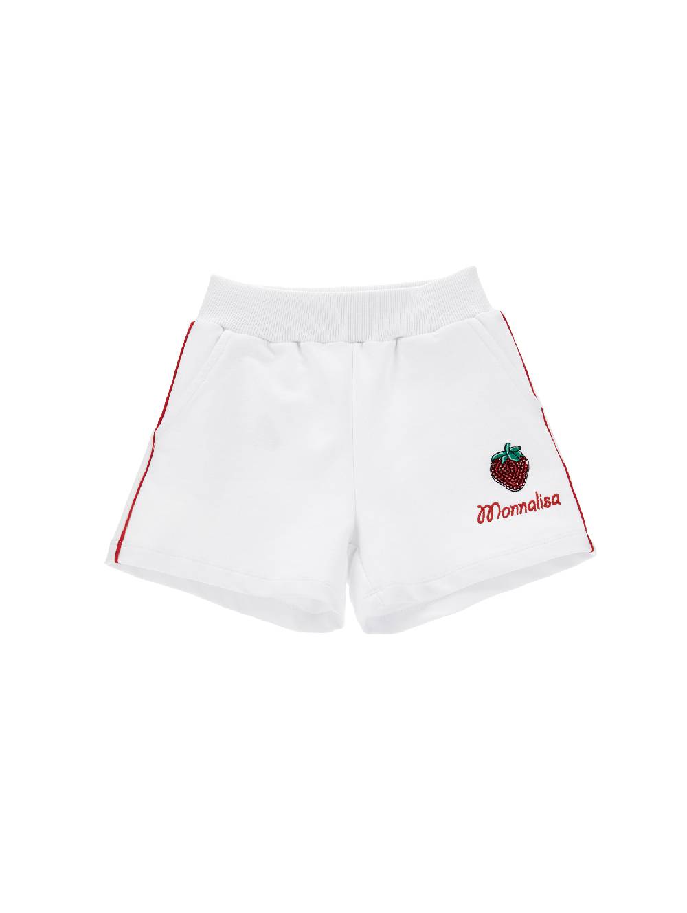 Monnalisa Shorts felpa bicolor