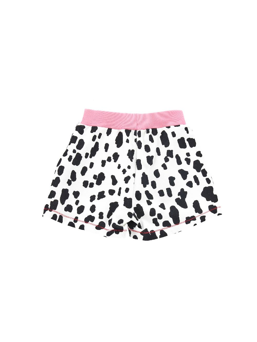 Monnalisa Shorts Felpa CF Dalmata