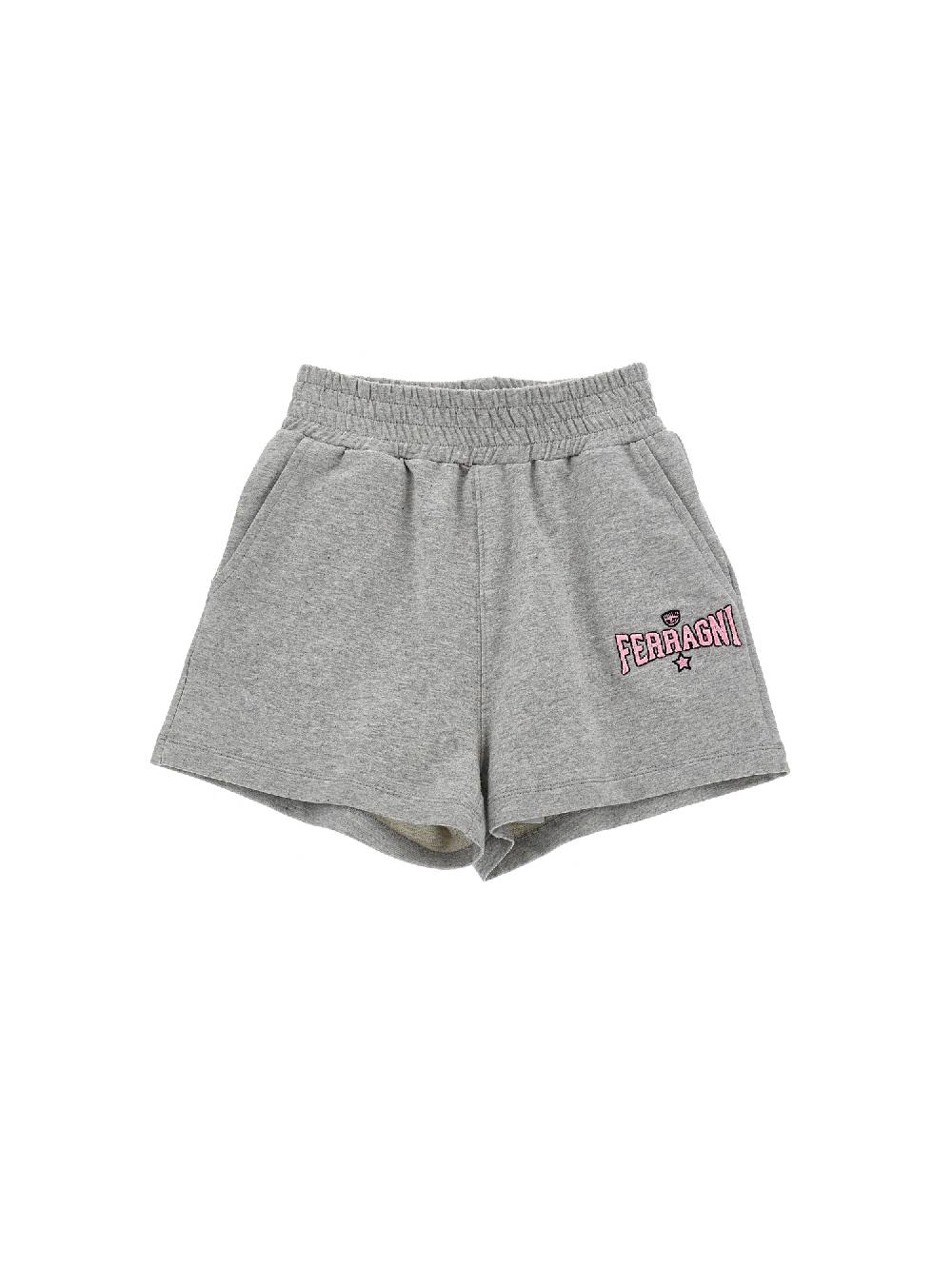 Monnalisa Shorts felpa CF Ferragni Stretch