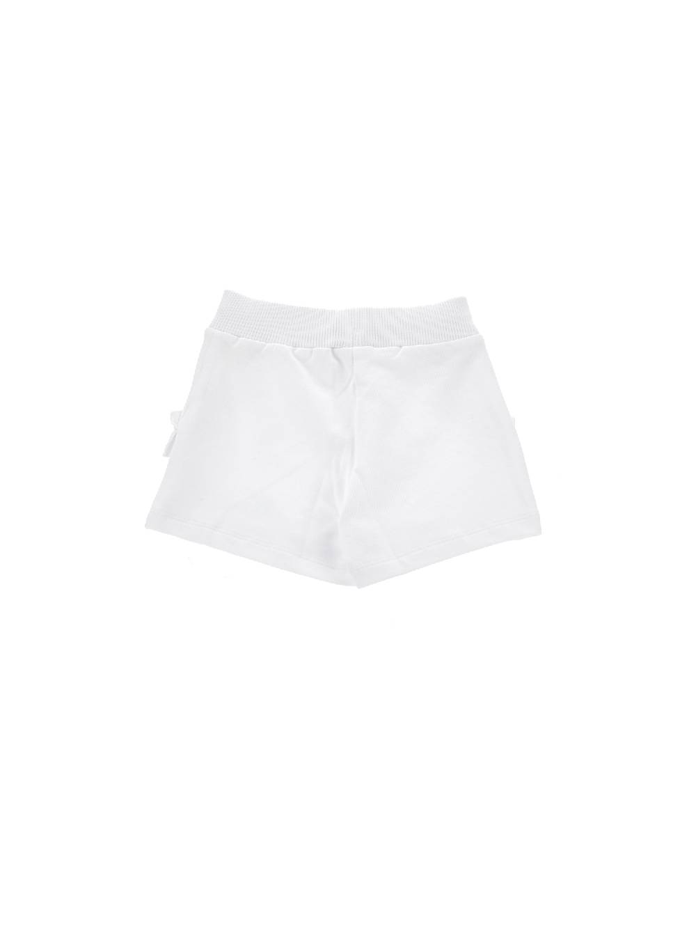 Monnalisa Shorts Felpa Con Rouches