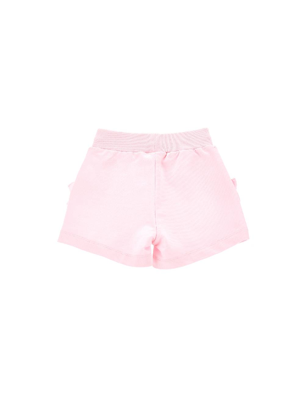 Monnalisa Shorts Felpa Con Rouches