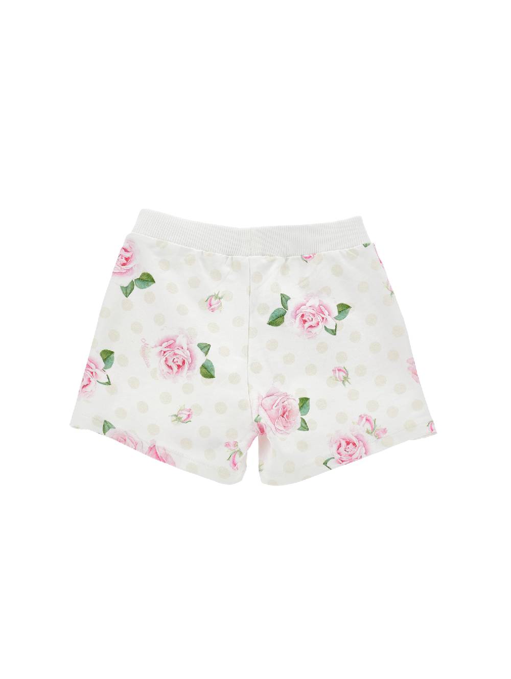 Monnalisa Shorts Felpa Floreali