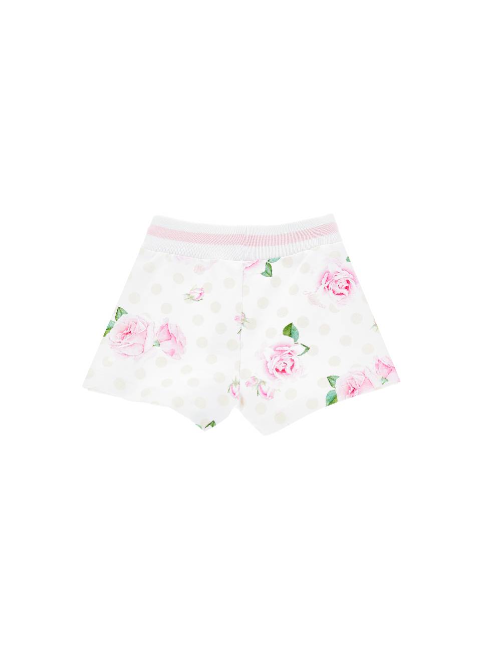 Monnalisa Shorts Felpa Floreali