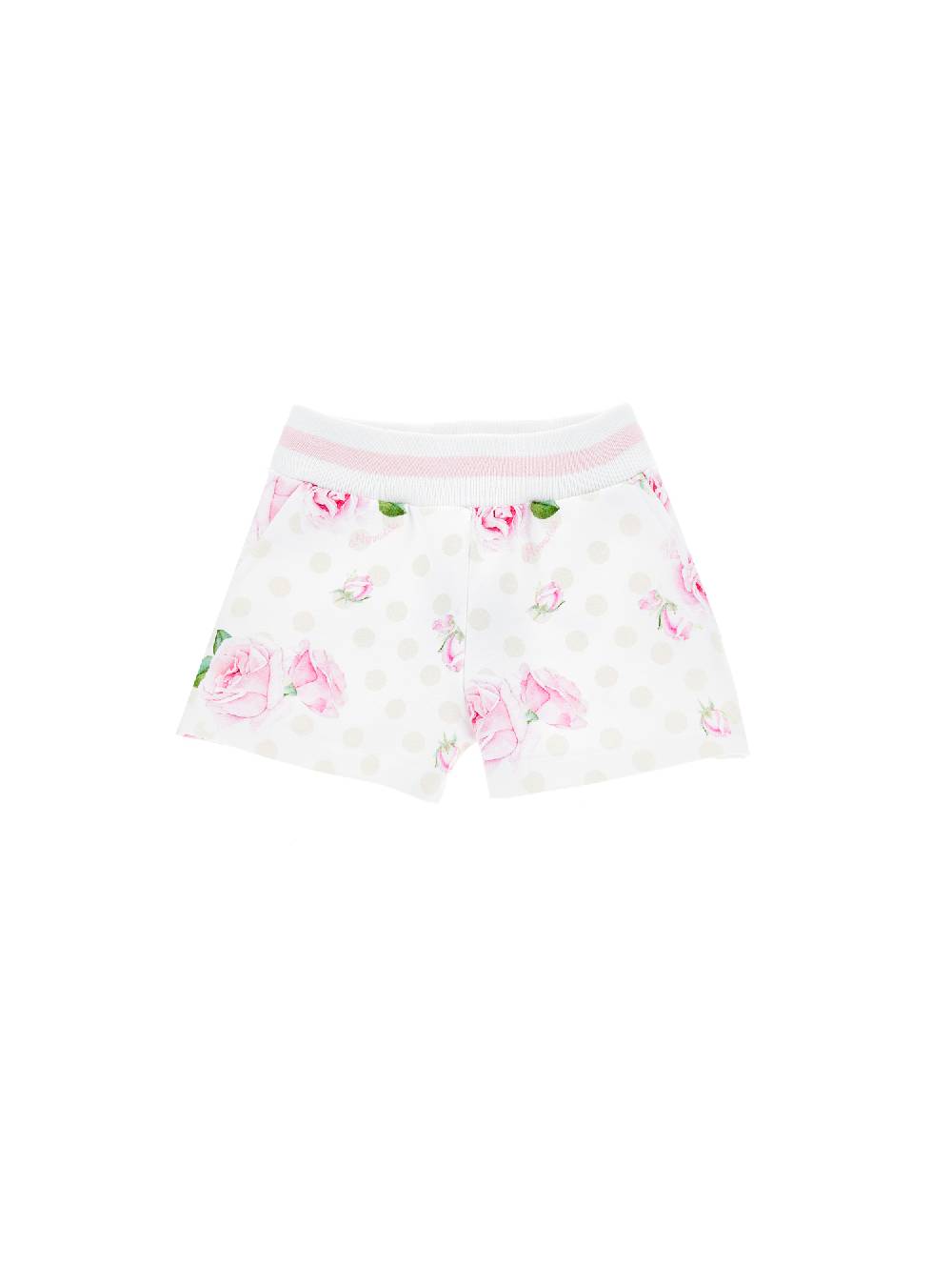 Monnalisa Shorts felpa floreali