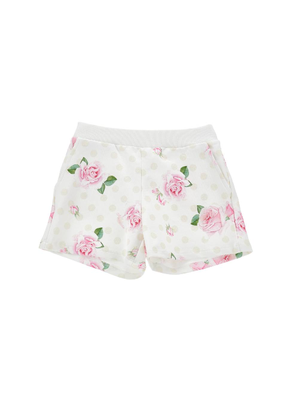 Monnalisa Shorts felpa floreali