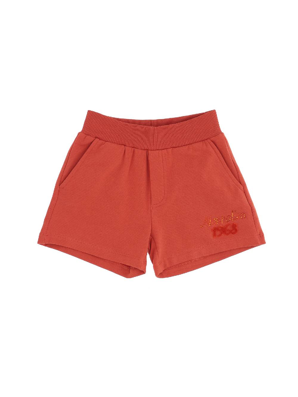 Monnalisa Shorts felpa logati