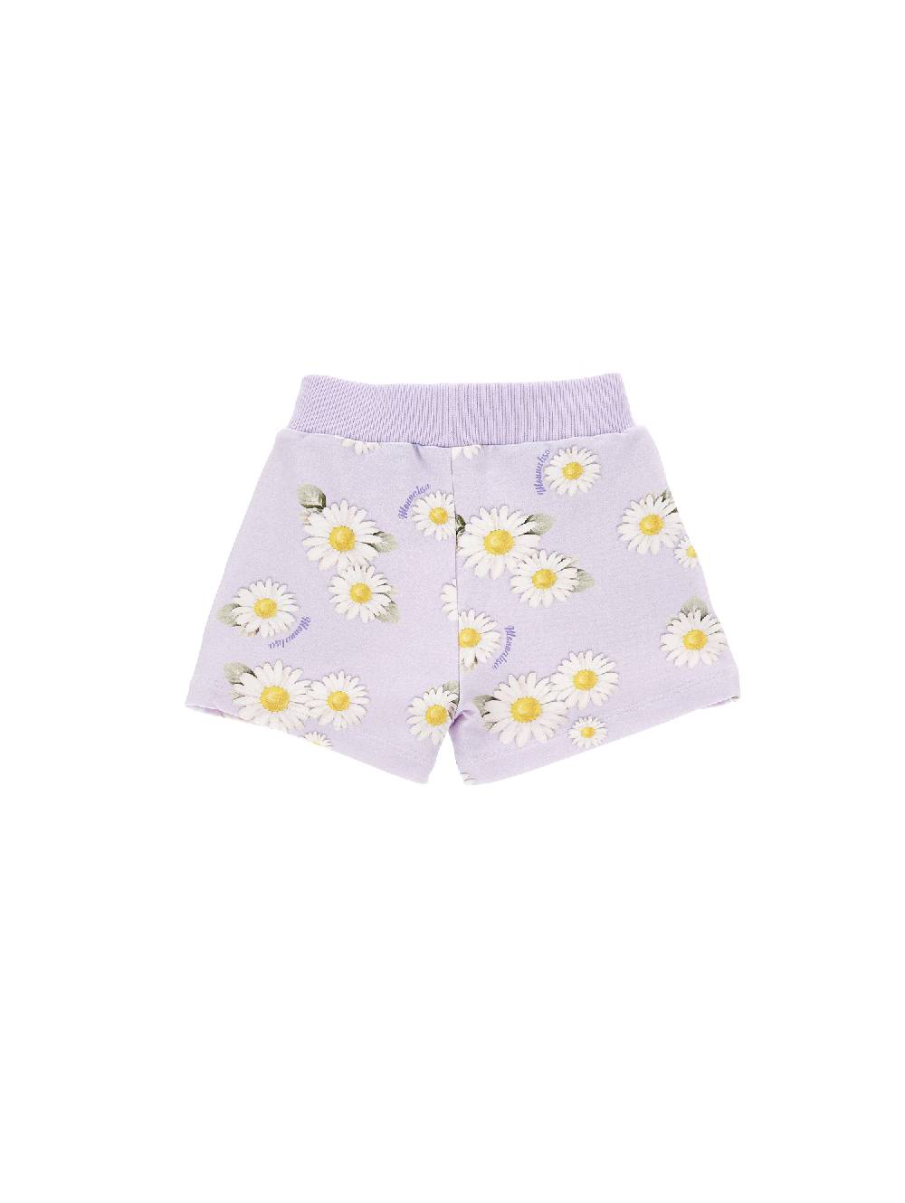 Monnalisa Shorts Felpa Margherite