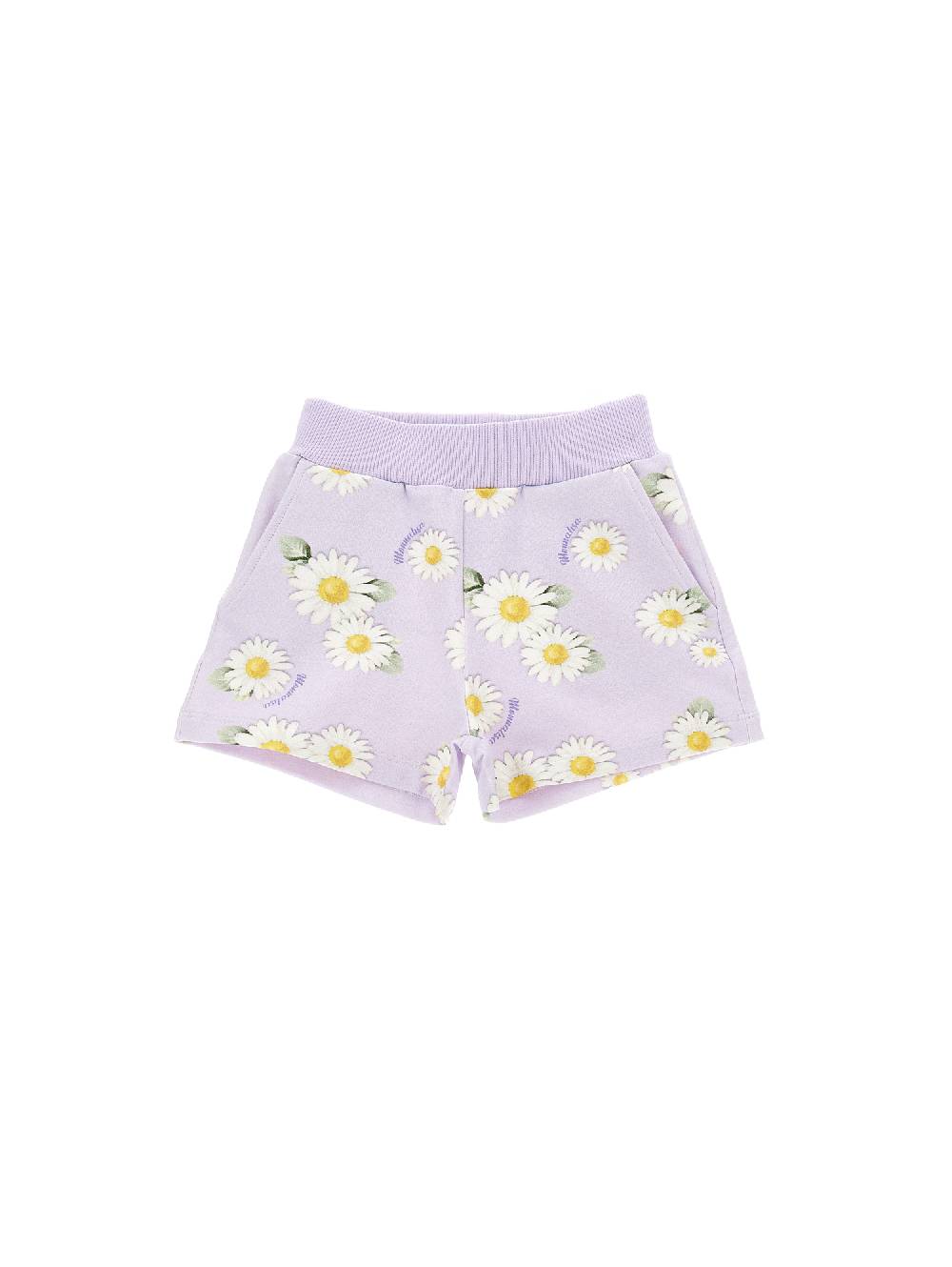 Monnalisa Shorts felpa margherite